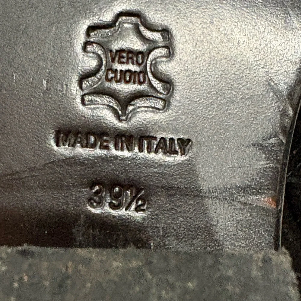 Barneys New York Women’s Black Suede Ankle Boots – Made in Italy – Size 39.5 - Picture 7 of 9